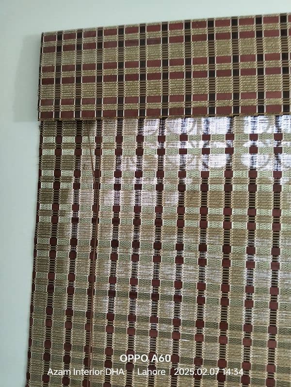 Roller blinds All types of window blinds Glass paper wooden floor 3