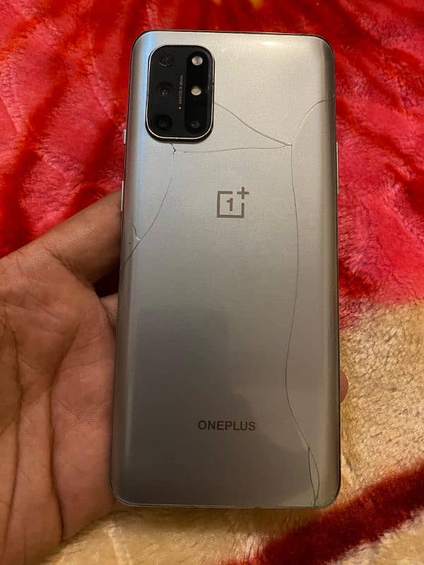 OnePlus 8t 12+12 256 GB dual PTA 1