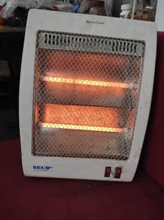 Electric Heater Halogen Like New at Throw Away Price