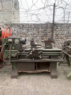 5 foot lathe machine