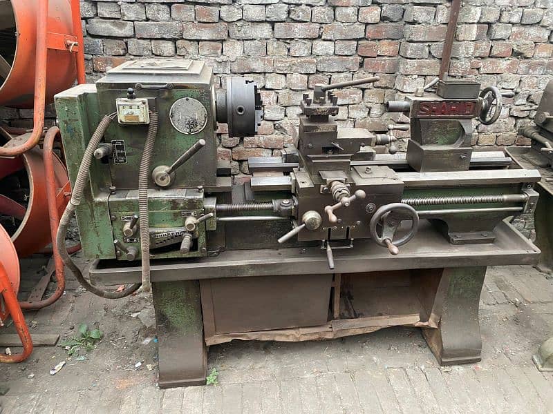 5 foot lathe machine 4