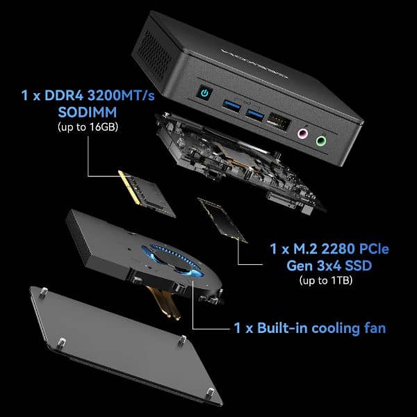 GEEKOM Air Series Mini PC ( Air12Lite ) 2