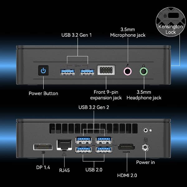 GEEKOM Air Series Mini PC ( Air12Lite ) 4