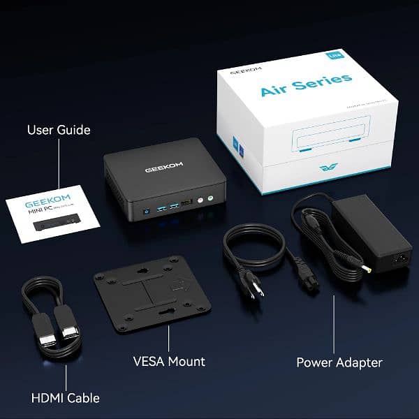 GEEKOM Air Series Mini PC ( Air12Lite ) 5