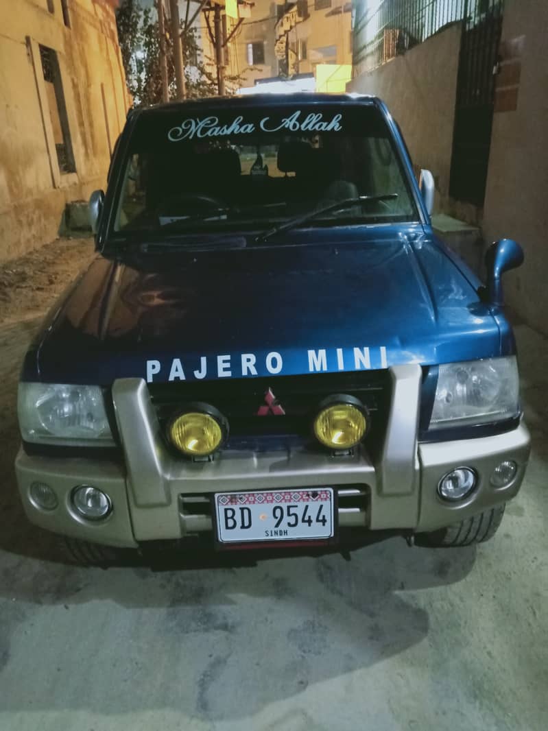 Mitsubishi Pajero Mini 1999/2008 0