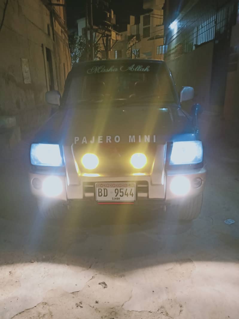 Mitsubishi Pajero Mini 1999/2008 1