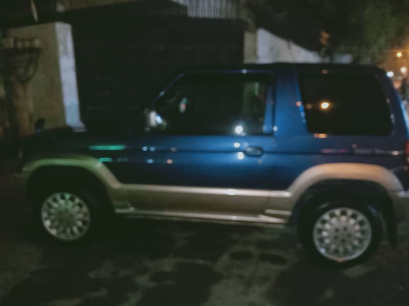 Mitsubishi Pajero Mini 1999/2008 3