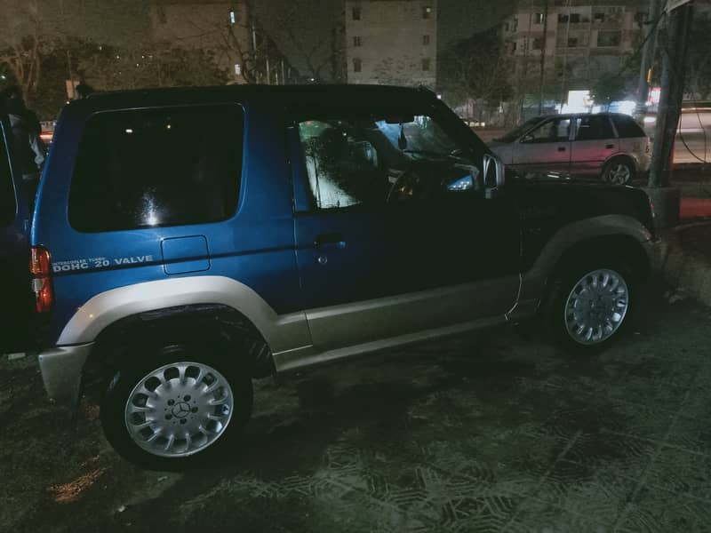 Mitsubishi Pajero Mini 1999/2008 5