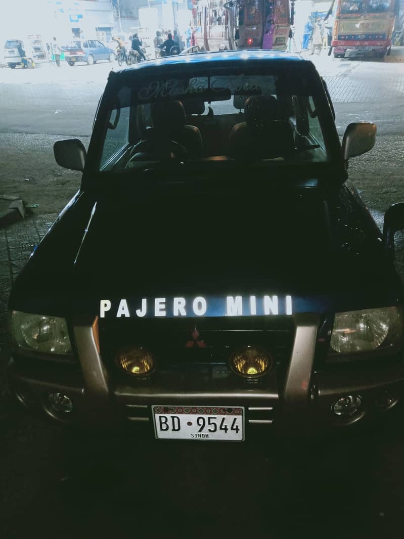 Mitsubishi Pajero Mini 1999/2008 6