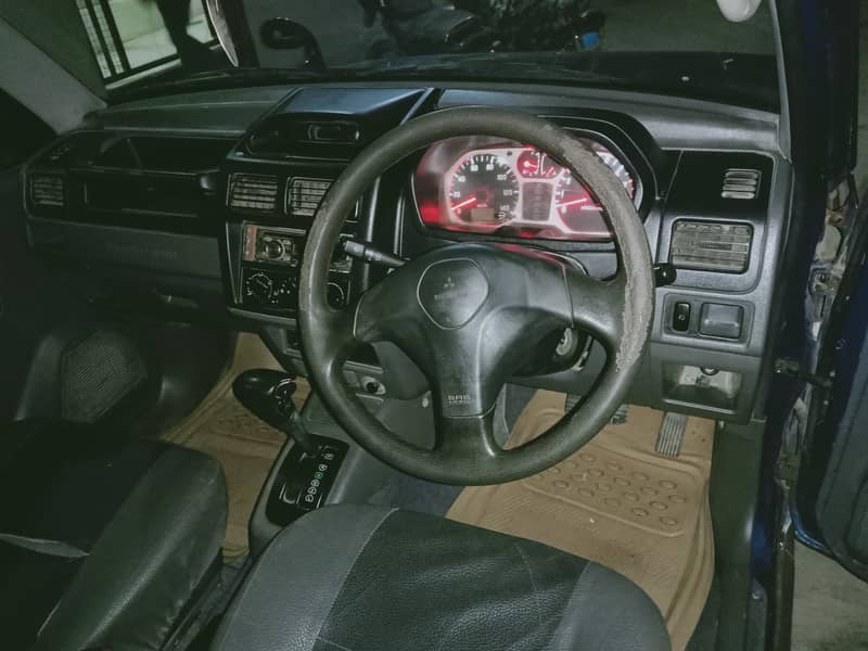 Mitsubishi Pajero Mini 1999/2008 8