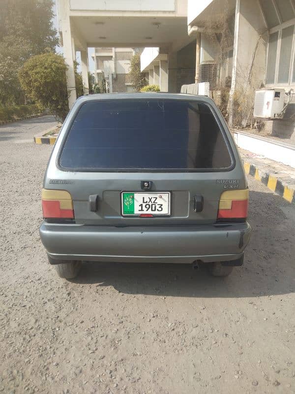 Suzuki Mehran VX.  NFC Univrrsity 1