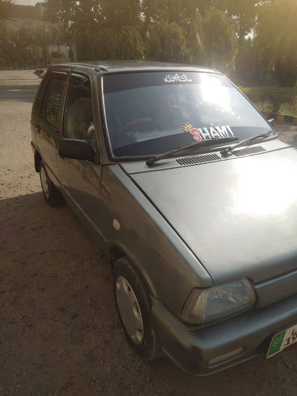 Suzuki Mehran VX.  NFC Univrrsity 2