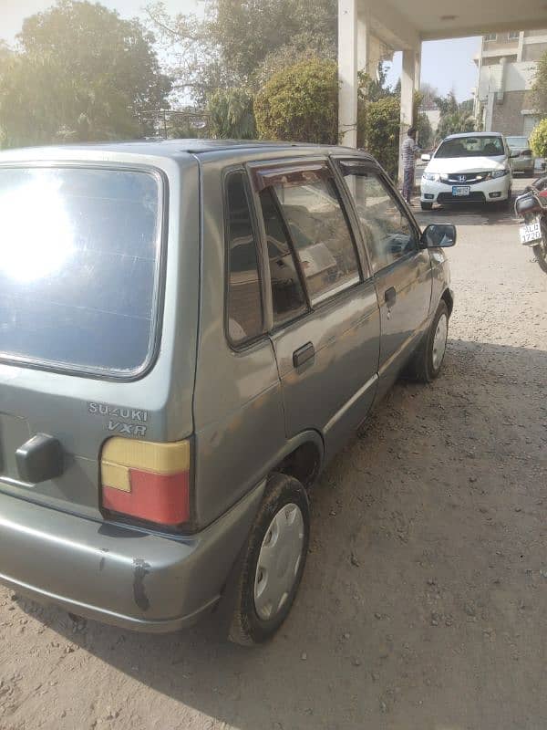 Suzuki Mehran VX.  NFC Univrrsity 3