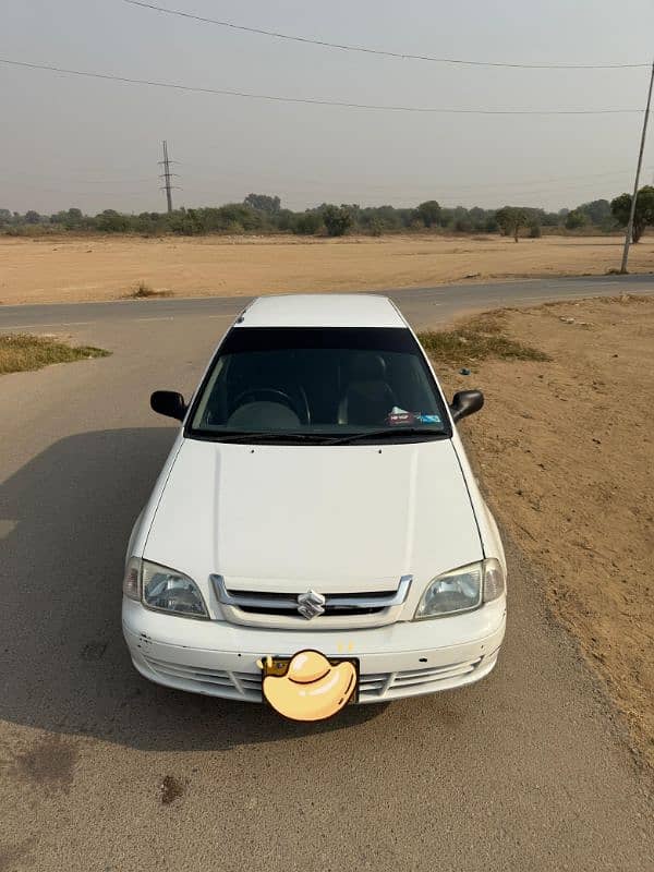 Suzuki Cultus VXR 2013 1