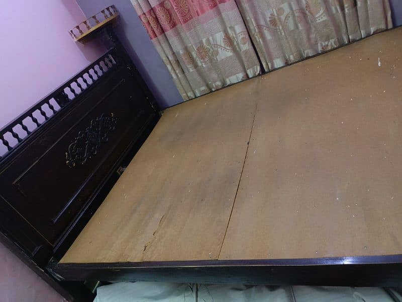 double bed in good condition 1