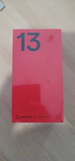 Oneplus 13 16/512 Blue Non PTA (Box pack)