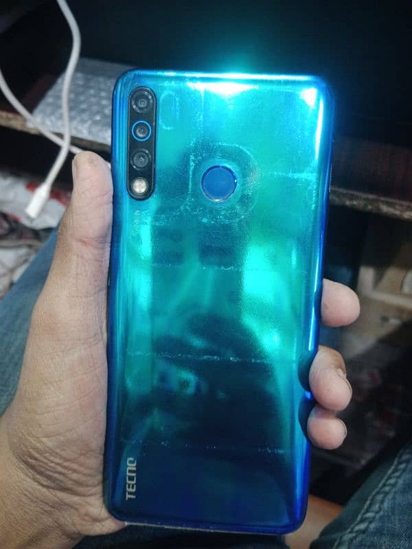 tecno camon 12 air 4 64 fresh condition all ok 3