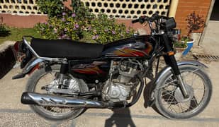 Honda CG 125 2021