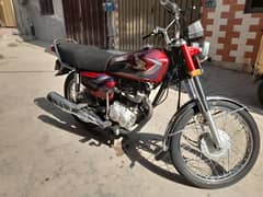 Honda CG 125 2022