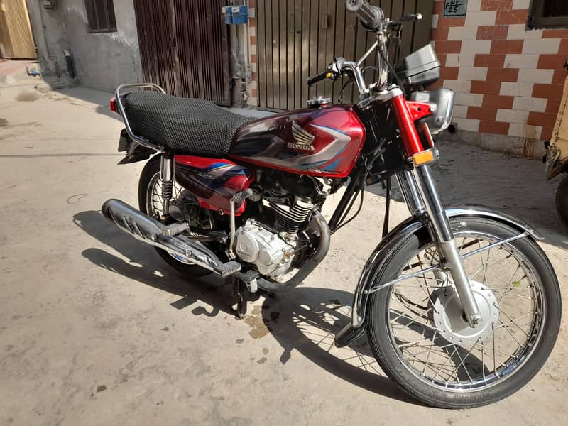 Honda CG 125 2022 0