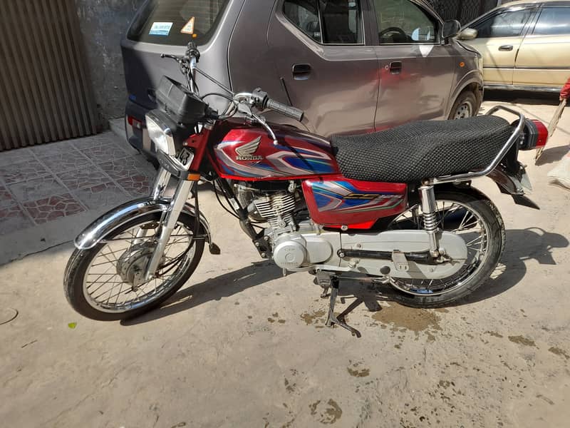 Honda CG 125 2022 3