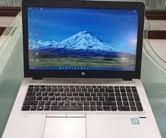 HP Elitebook Core i7 7th Generation 15.6"