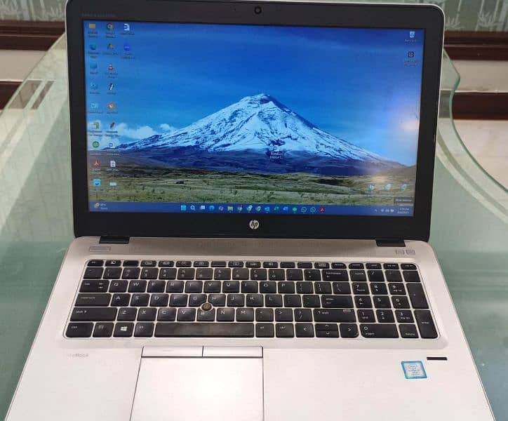 HP EliteBook 850 G4 Core i7 7th Generation 15.6" 0