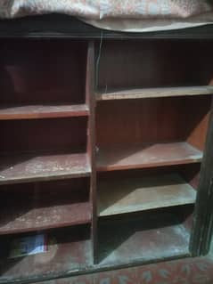 Cupboard Shelves for Books and Crockery