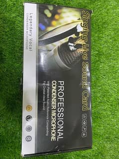 Professional Condenser Microphone Brand New