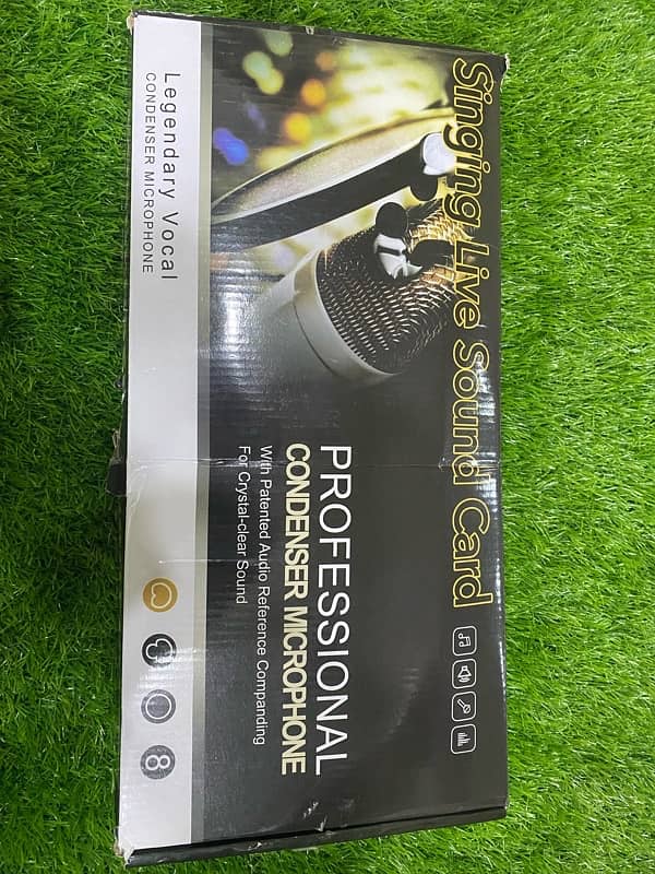 Professional Condenser Microphone Brand New. . . 0