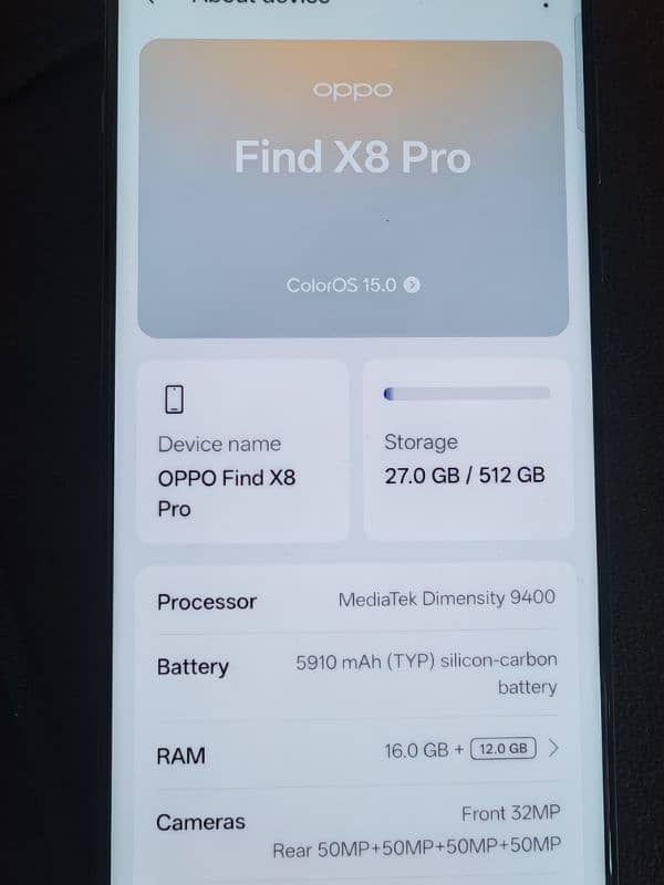 OPPO FIND X8 PRO 16/512 4