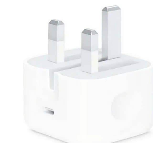 Apple USB-C Power Adapter (20W) Fast charging 0