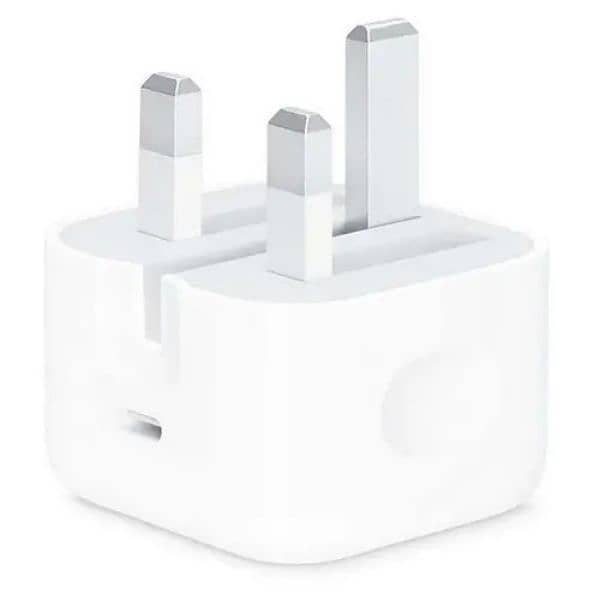 Apple USB-C Power Adapter (20W) Fast charging 2