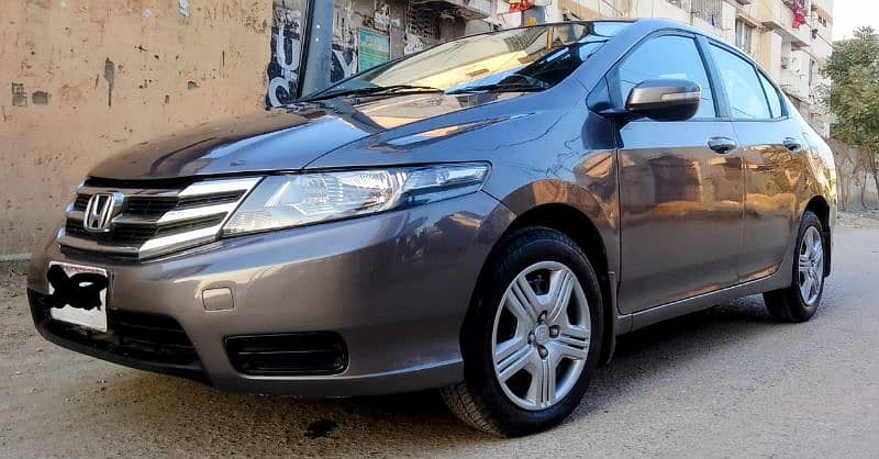 honda city 2015 automatic almost original 1