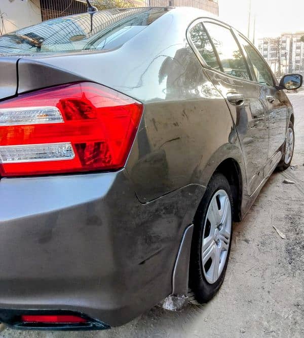 honda city 2015 automatic almost original 11