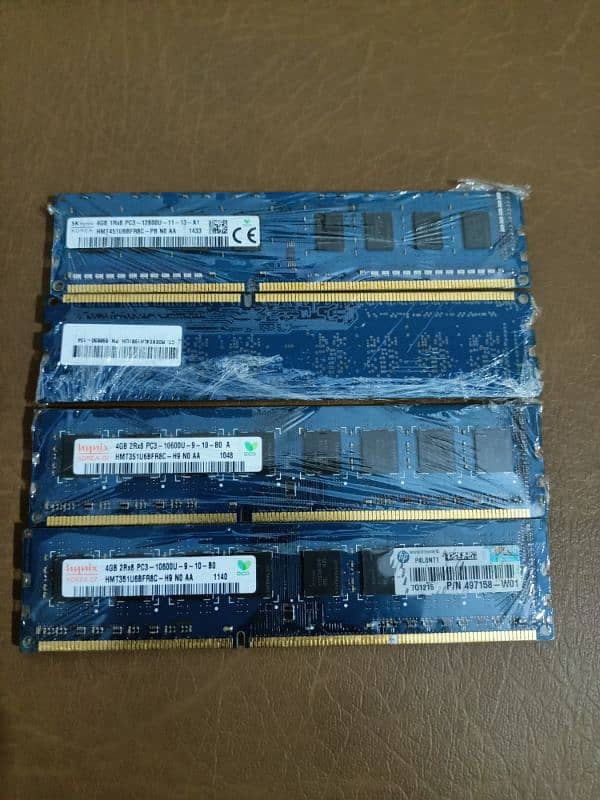 Laptop Ram DDR 3&4 PC Ram DDR 3 5