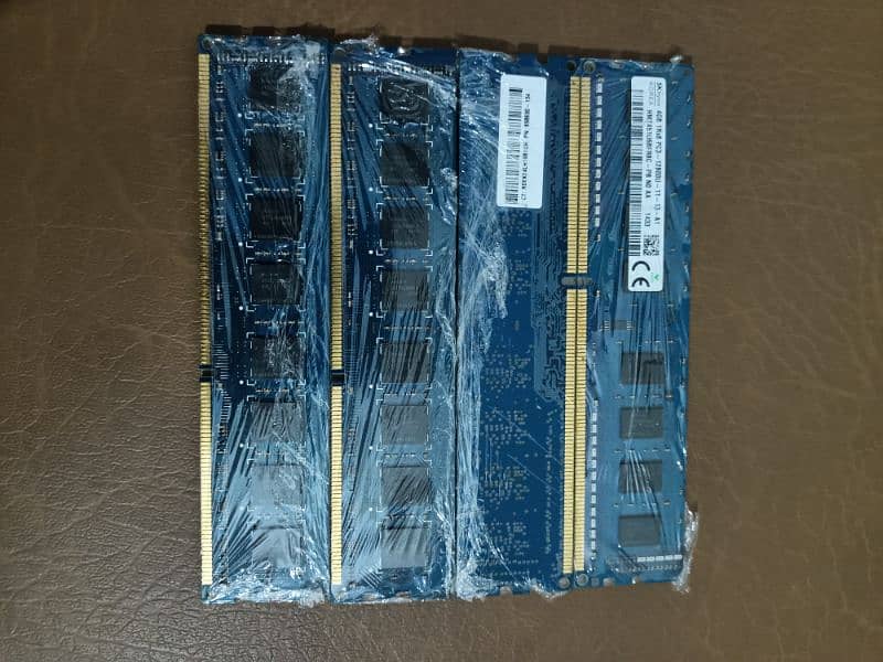 Laptop Ram DDR 3&4 PC Ram DDR 3 6