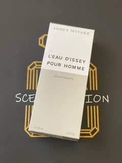 issey miyake box packed 125 ml original and Bonanza satrangi Legend