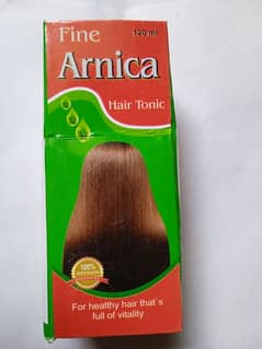 Arnica Medicated Oil for early gray hairing