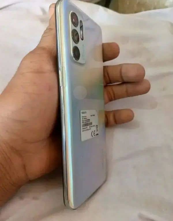 oppo reno 6  ( 8+8/128 )  with box & charger 2