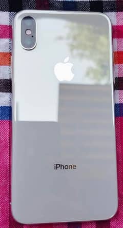 iPhone X PTA apporved 256GB My WhatsApp number 03251567306