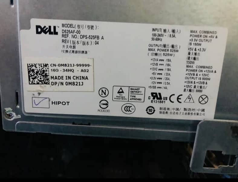 Dell t3500 3