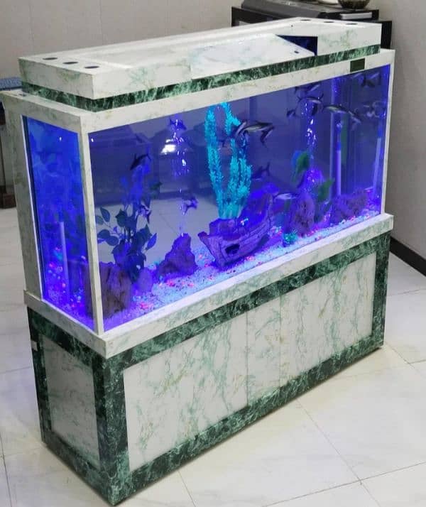 MARBIE AQUARIUM 1