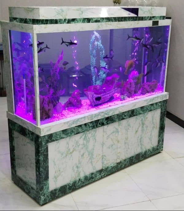 MARBIE AQUARIUM 9