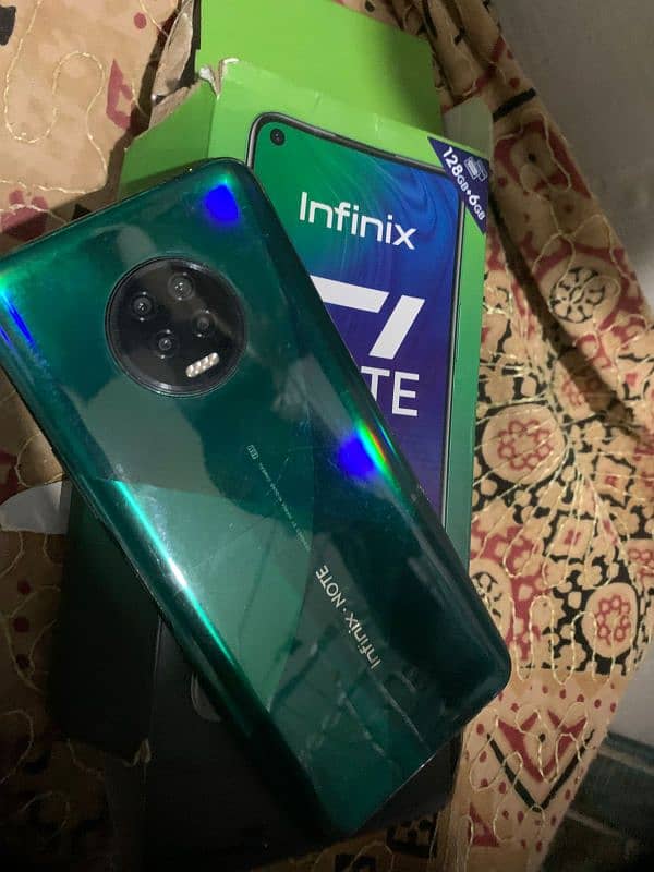 Infinix note 7 0