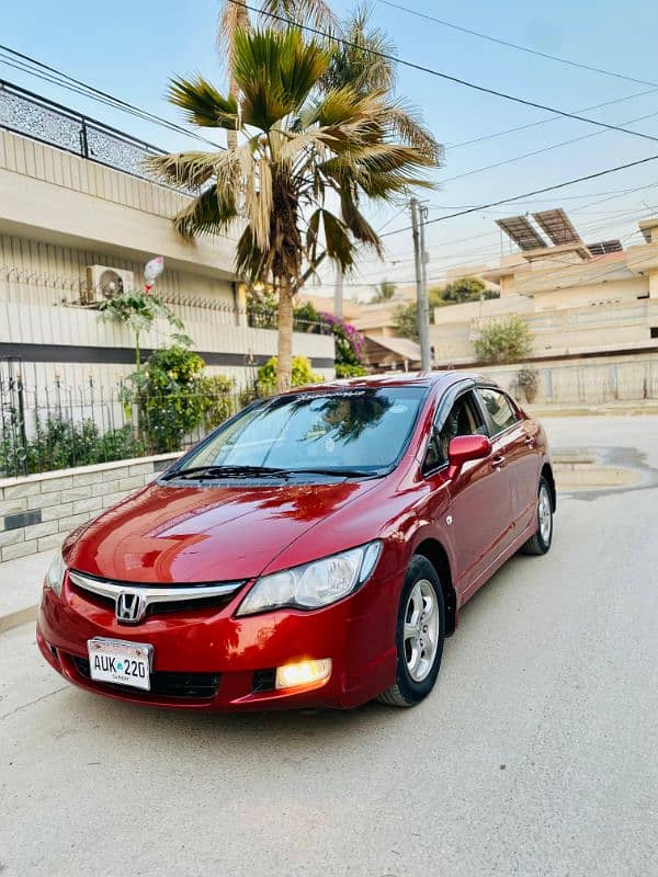 Honda Civic Prosmetic 2010 1