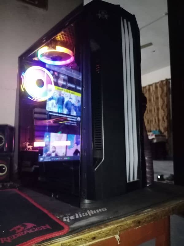 Rgb Gaming Case For sale ,& Rams,Rgb case, motherboard ,CPU,GPUs,psu 0