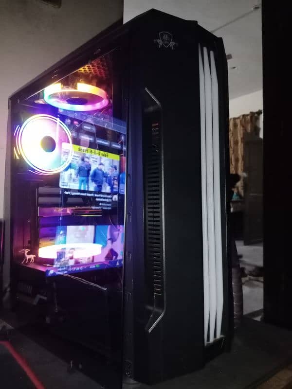 Rgb Gaming Case For sale ,& Rams,Rgb case, motherboard ,CPU,GPUs,psu 1