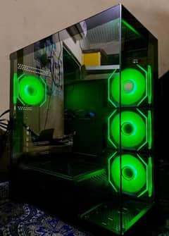 Rgb Gaming Case For sale ,& Rams,Rgb case, motherboard ,CPU,GPUs,psu