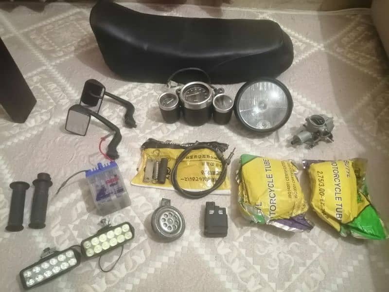 Hi Speed Infinity 150cc Original Parts Read Complete Description 0